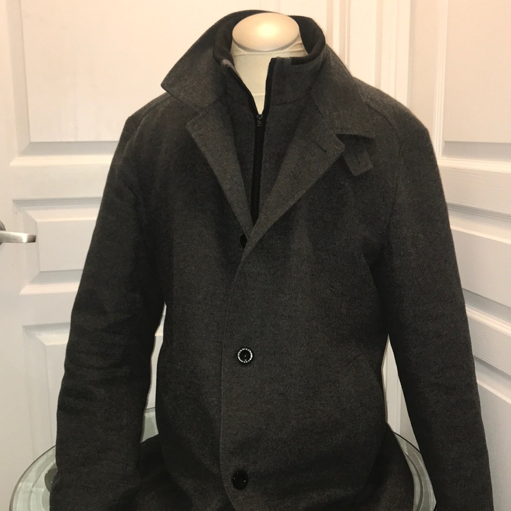 Hugo Boss Cashmere Wool Coat